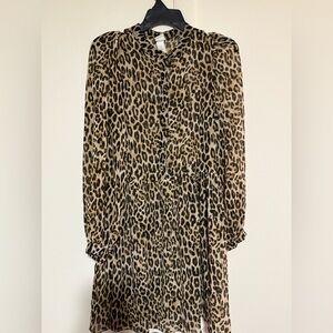 H&M Animal Print Dress